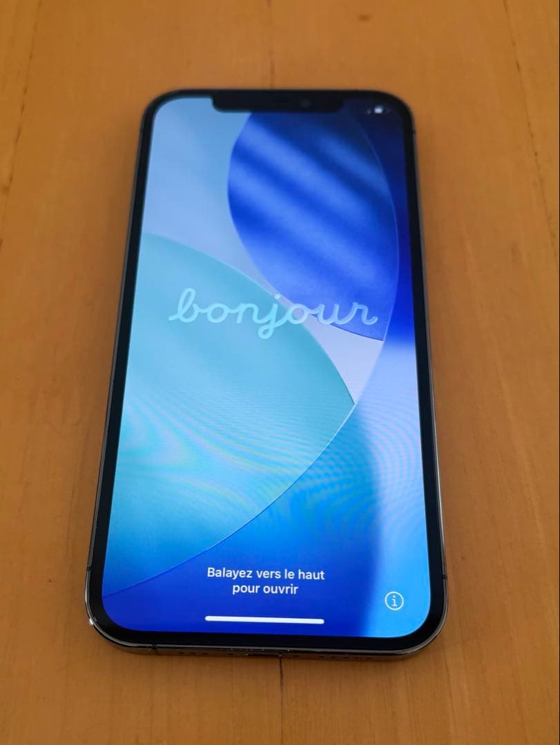 iPhone12 Pro グラファイト