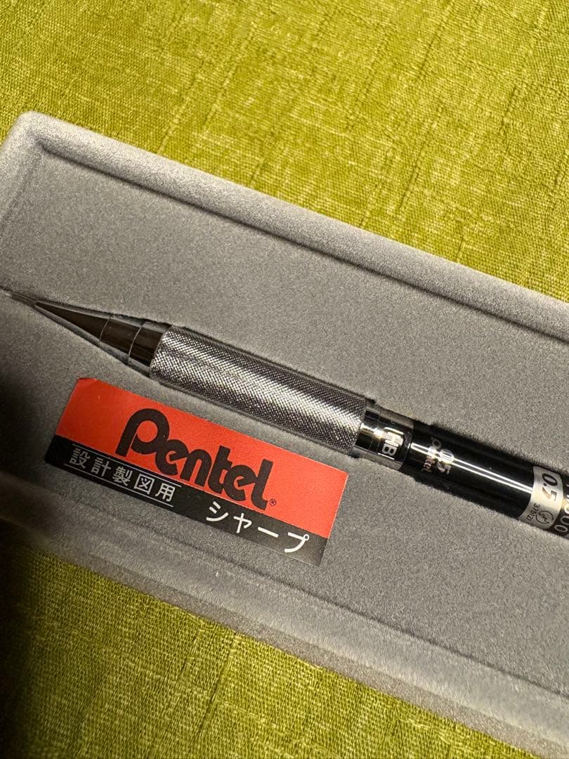 Pentel PG1505 箱入り　シール付き　表示窓あり