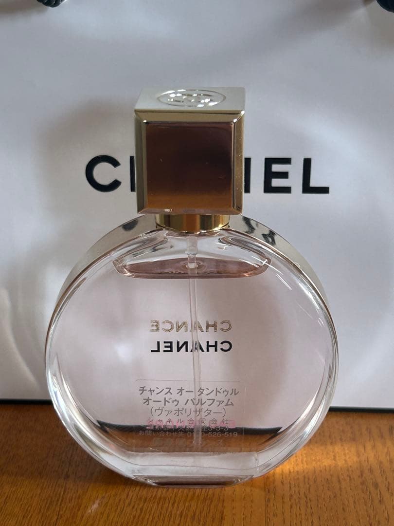 ほぼ新品　チャンス オー タンドゥル　オードゥ パルファム　35ml