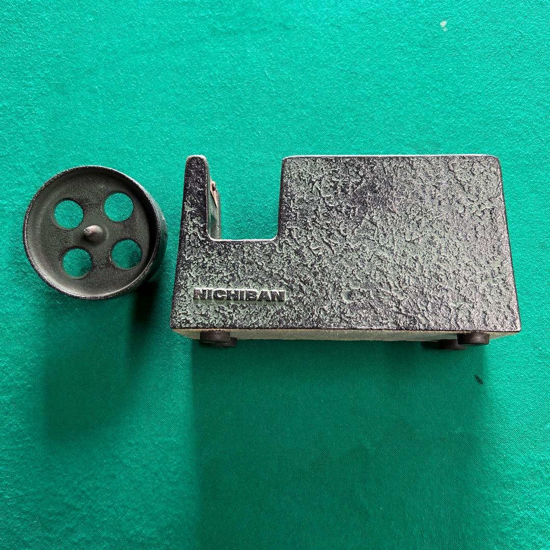 当時もの！NICHIBAN テープカッター 南部鉄　廃盤品　中古品