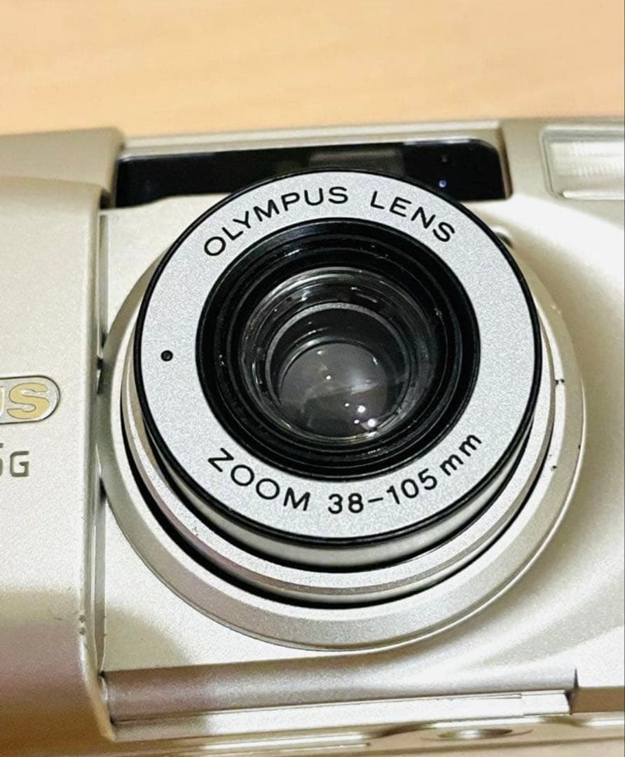 完動品　美品OLYMPUS SUPERZOOM 105G フィルムカメラ