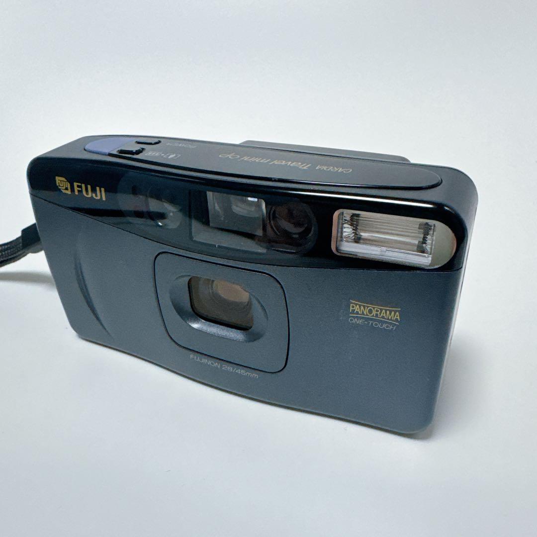 FUJI CARDIA Travel mini トラベルミニ　フィルムカメラ