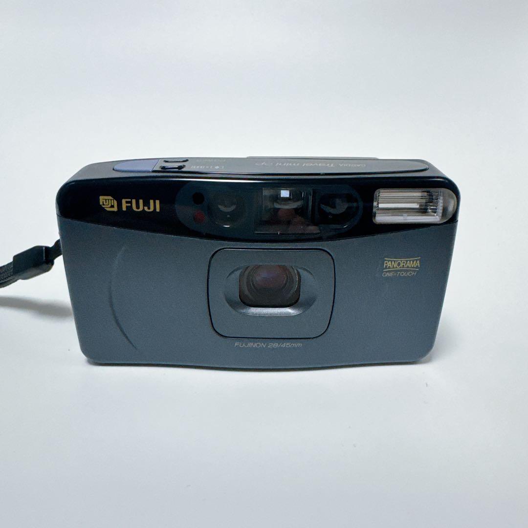 FUJI CARDIA Travel mini トラベルミニ　フィルムカメラ