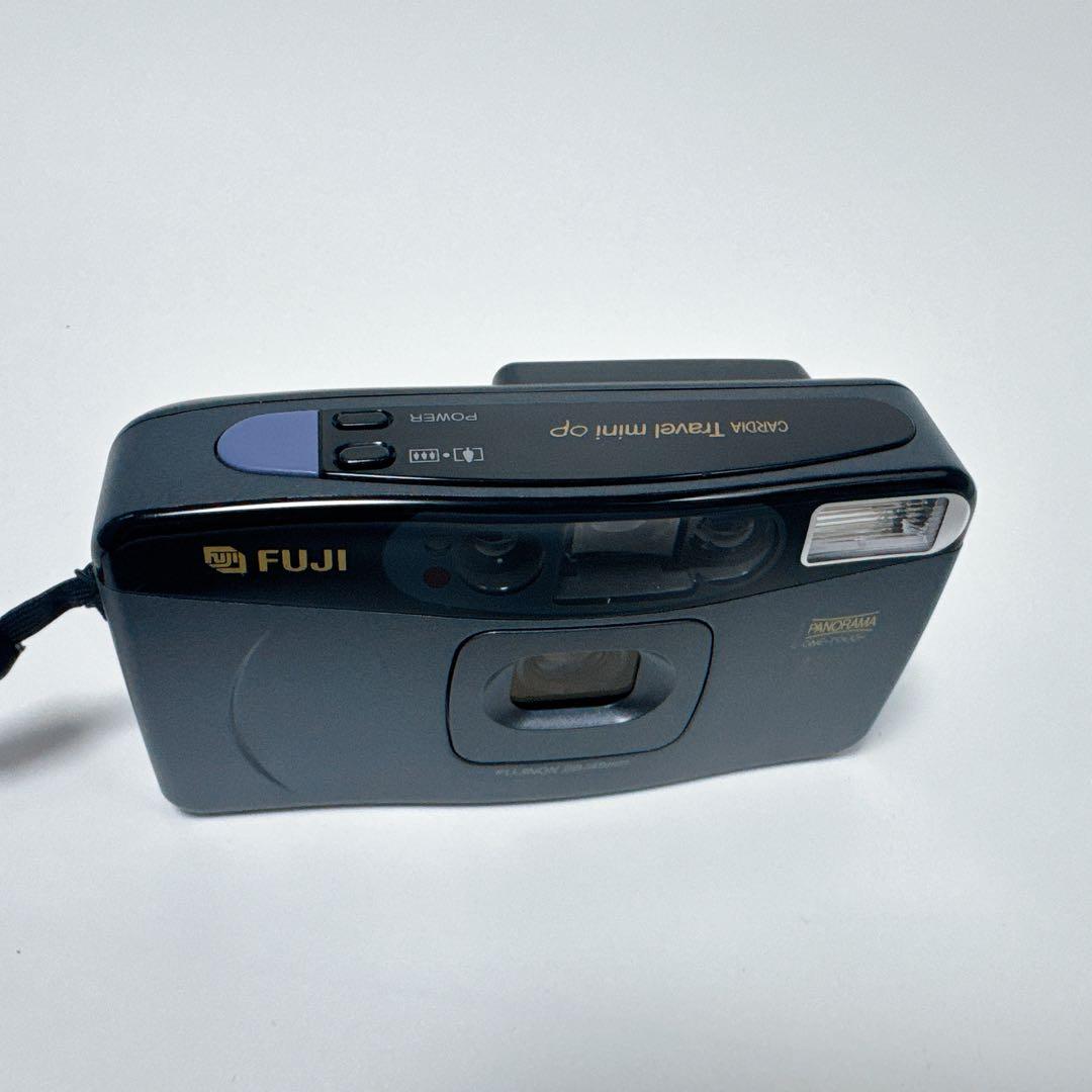 FUJI CARDIA Travel mini トラベルミニ　フィルムカメラ