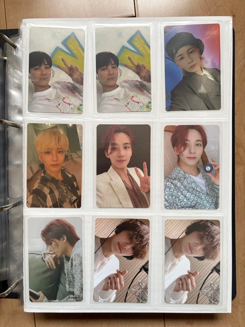 seventeen セブチ ジョンハン JEONGHAN まとめ売り