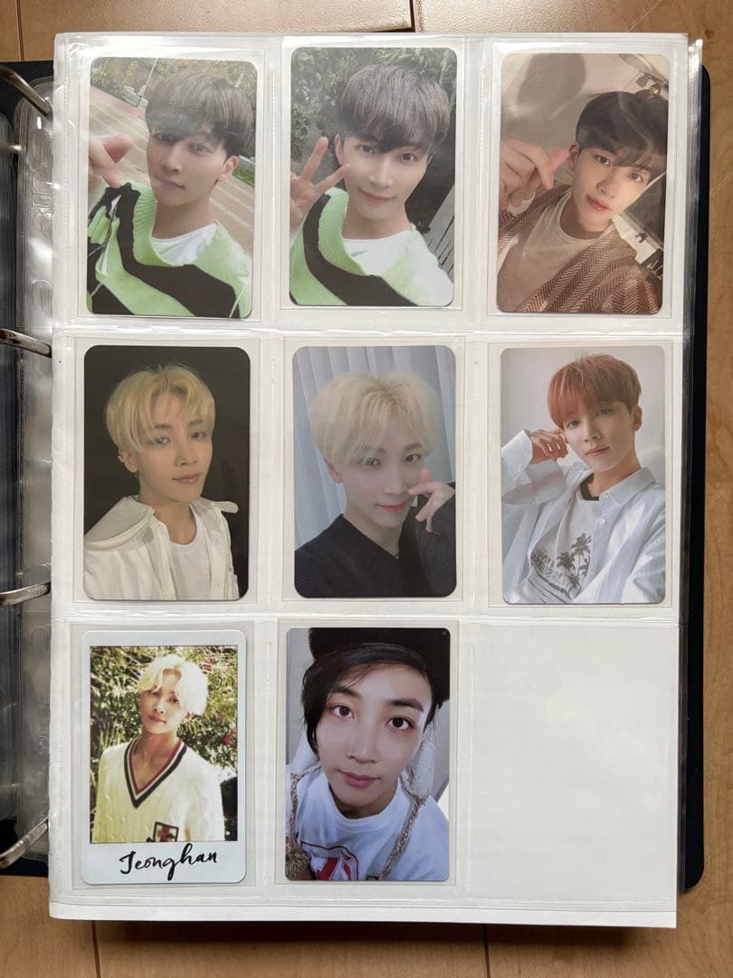 seventeen セブチ ジョンハン JEONGHAN まとめ売り