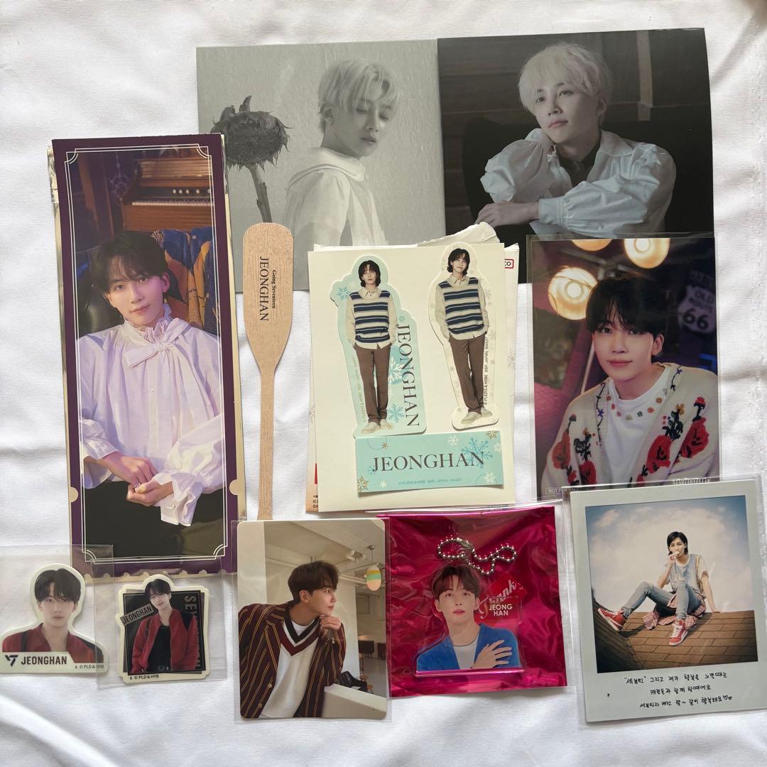 seventeen セブチ ジョンハン JEONGHAN まとめ売り