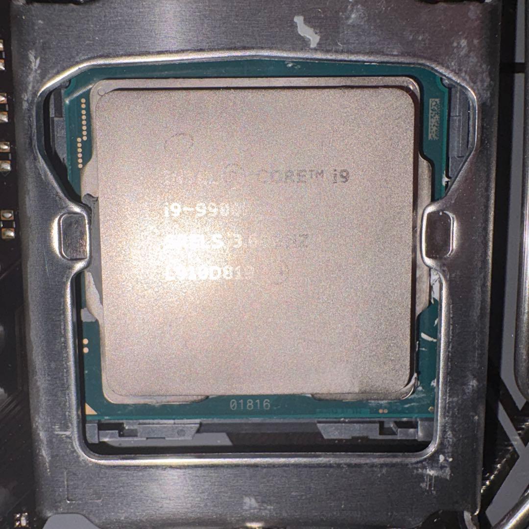 i9-9900k付　マザーボード