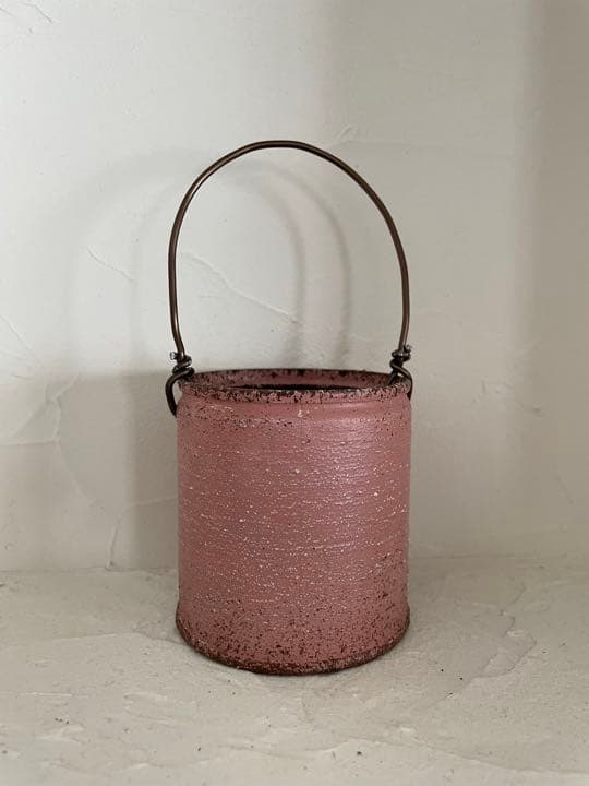 リメ缶　リメ鉢　多肉植物　観葉植物　リメイク缶No32