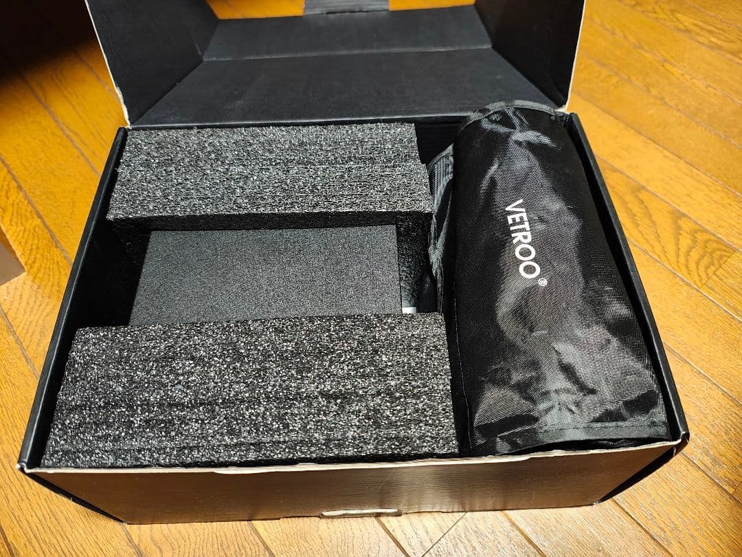 VETROO GV1000 電源ユニット