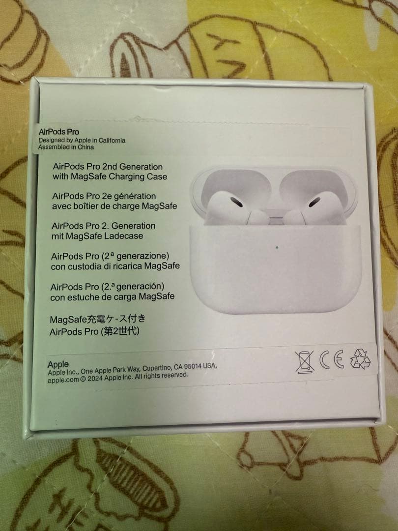 AirPods Pro 第二世代　ライトニング 本体【右イヤホンなし】