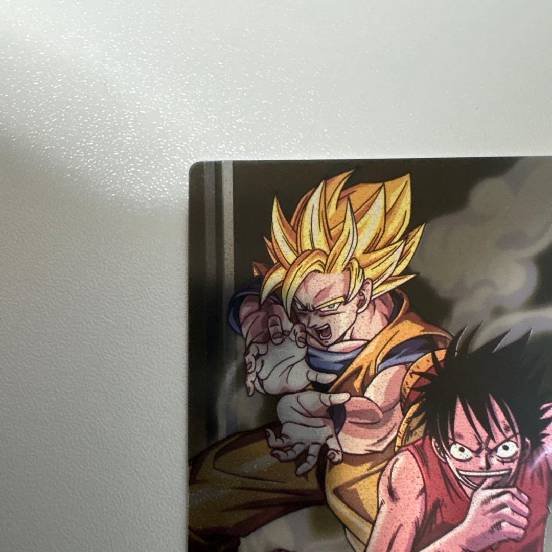 ドラゴンボール&ワンピース 40thコラボウエハース