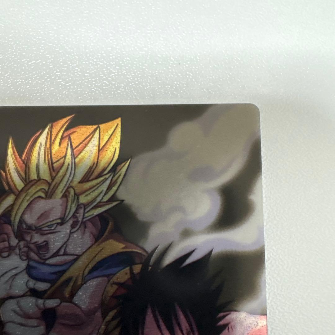 ドラゴンボール&ワンピース 40thコラボウエハース