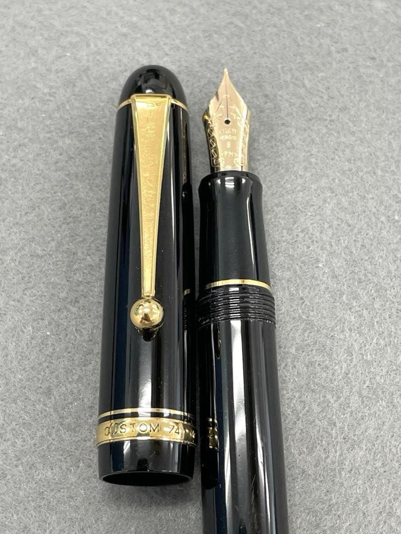 PILOT 万年筆 CUSTOM 74 14K　ニブ：FM
