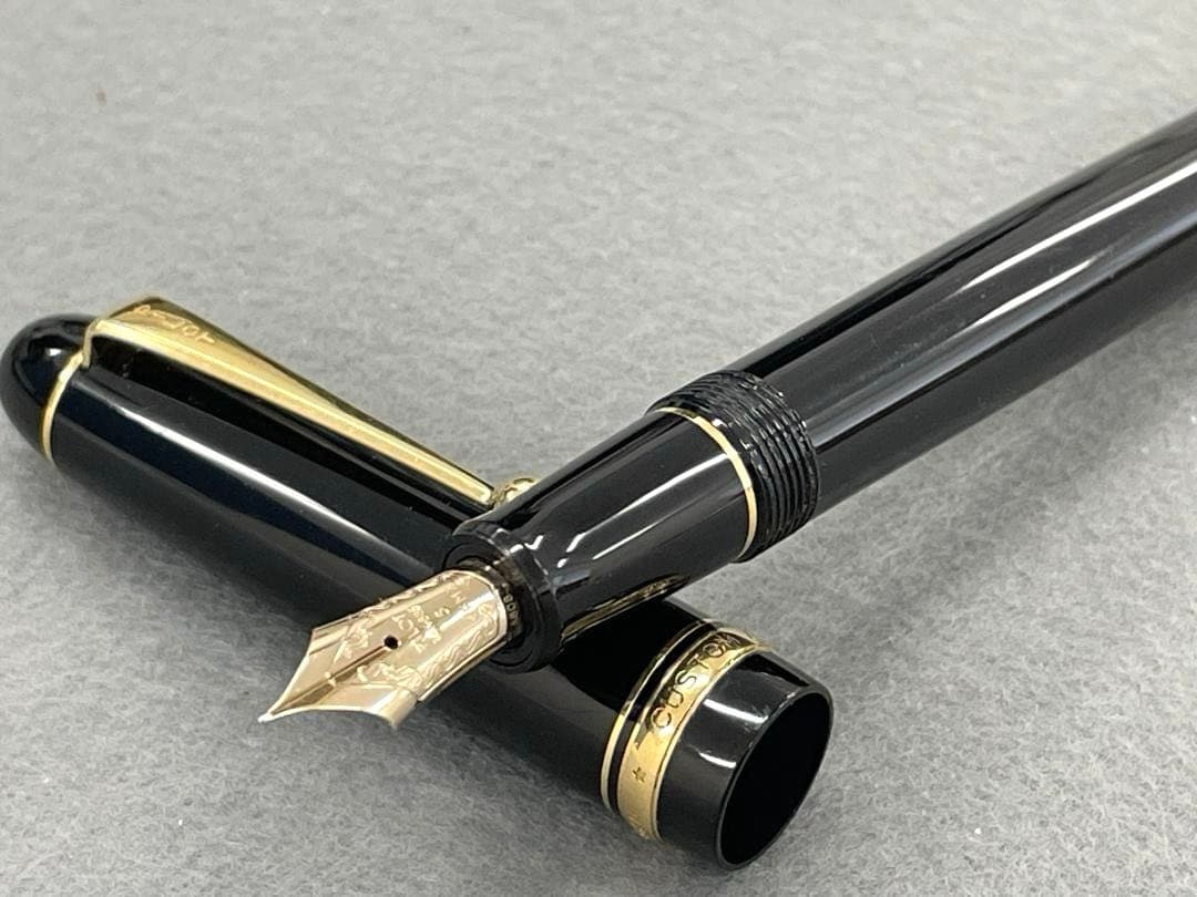 PILOT 万年筆 CUSTOM 74 14K　ニブ：FM