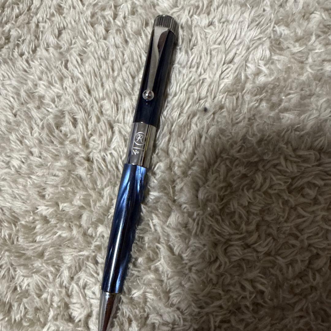 ロメオ ROMEO No.3 ボールペン ツイスト式 太軸 筆記用具 文房具 黒