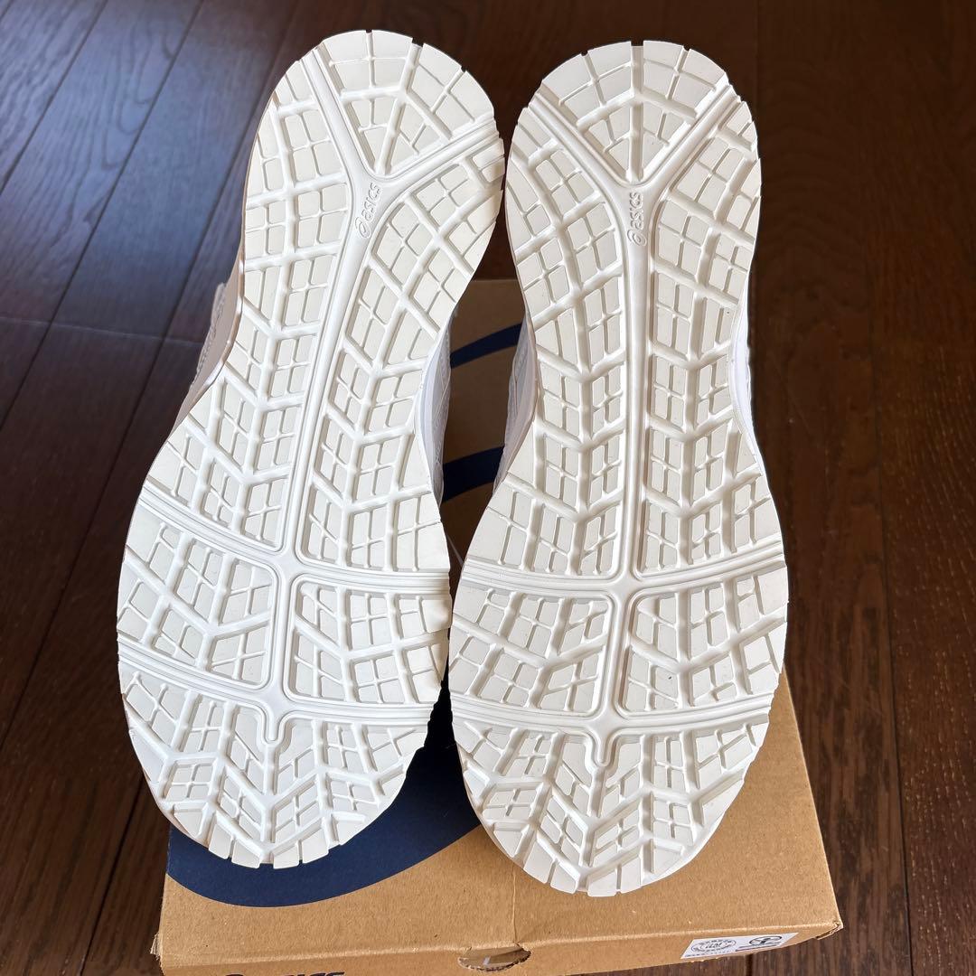 【新品未使用】ASICS WINJOB FCP302 ホワイト 26.0cm