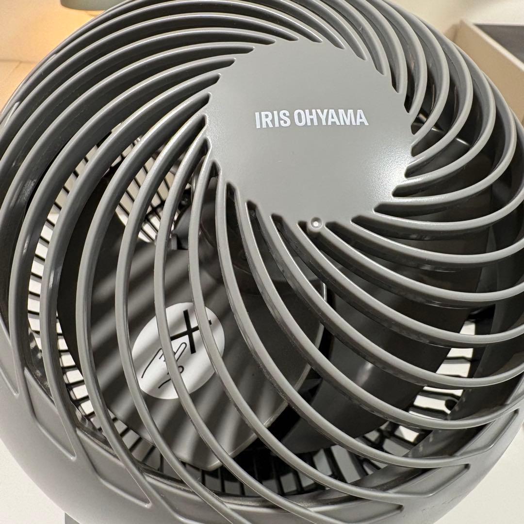 【ほぼ未使用】IRIS OHYAMA サーキュレーターPCF-SDS152T-H
