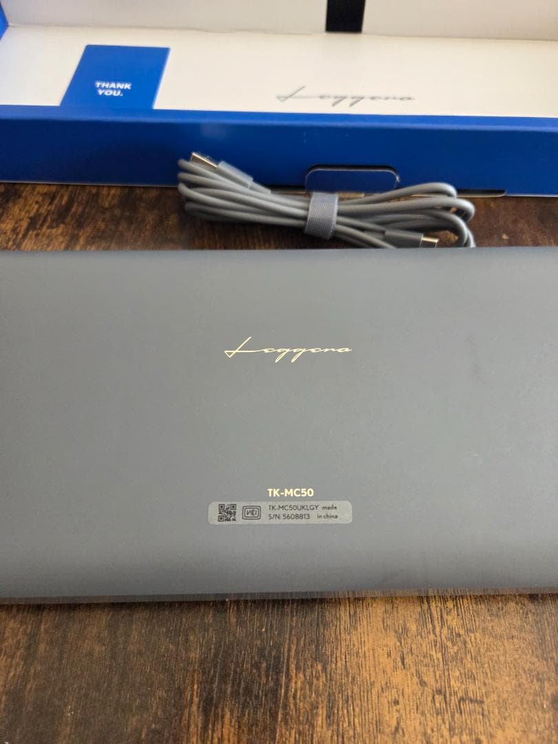 ELECOM レジェロ　Leggero TK-MC50UKLGY/EC 赤軸