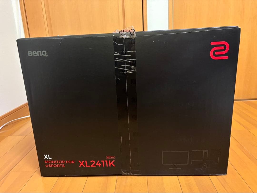 BenQ zowie XL2411K 24インチ ゲーミングモニター
