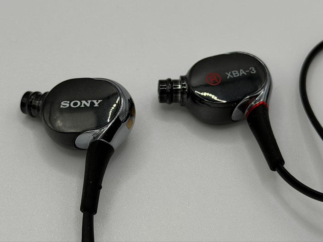 SONY XBA-3SL BA型イヤホン