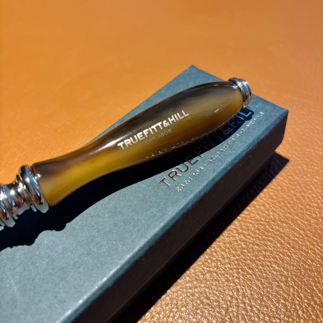 TRUEFITT&HILL 髭剃り　トゥルーフィット&ヒル