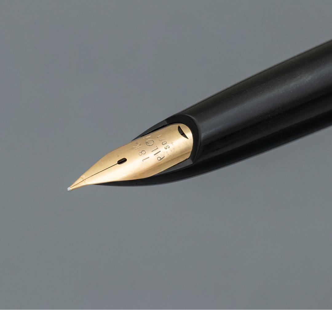 パイロット 18K 万年筆 エリート　PILOT 金ペン Elite soft