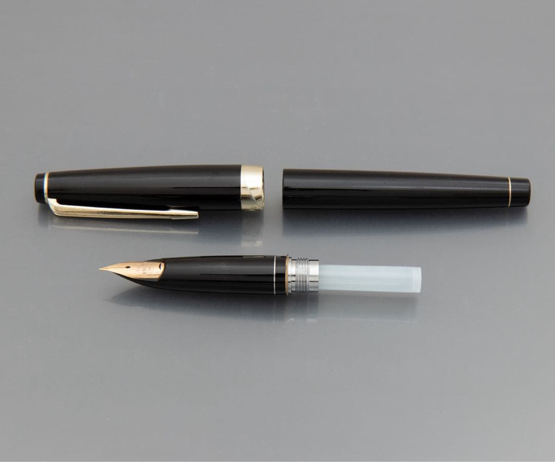 パイロット 18K 万年筆 エリート　PILOT 金ペン Elite soft