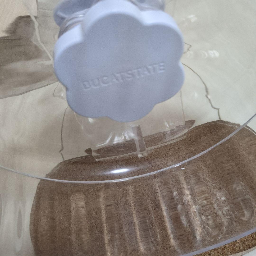 BUCATSTATE ハムスター　サイレントホイール 21　トイレ　砂浴び