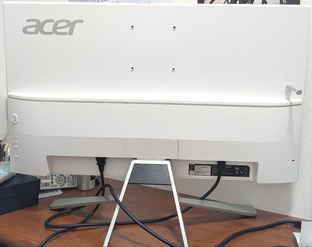 【送料込み】acer　ET322QK ゲーミングモニター 31.5インチ 4K