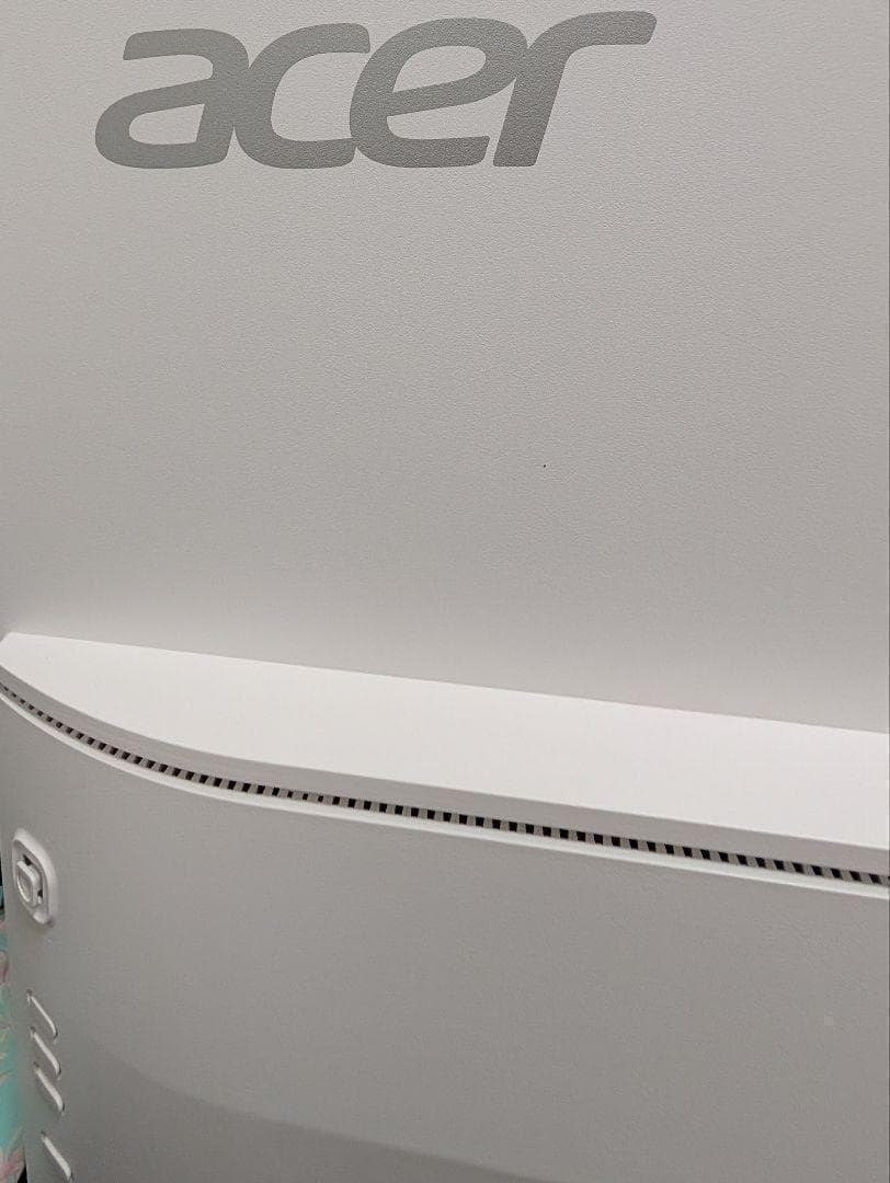【送料込み】acer　ET322QK ゲーミングモニター 31.5インチ 4K