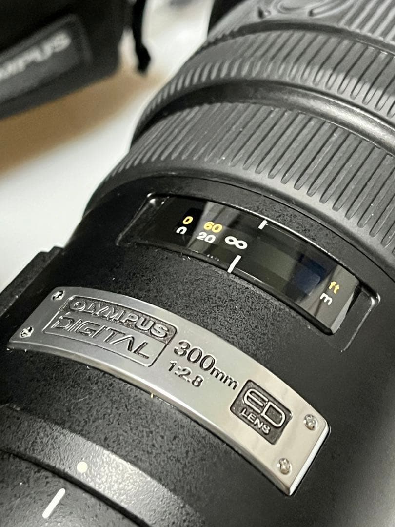 【週末限定値下げ！】極上点検済　OLYMPUS ED 300mm F2.8