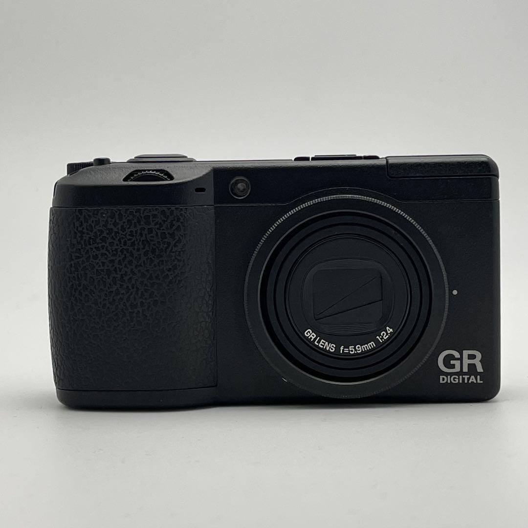 【極美品】Ricoh GR DIGITAL II ショット数3921回