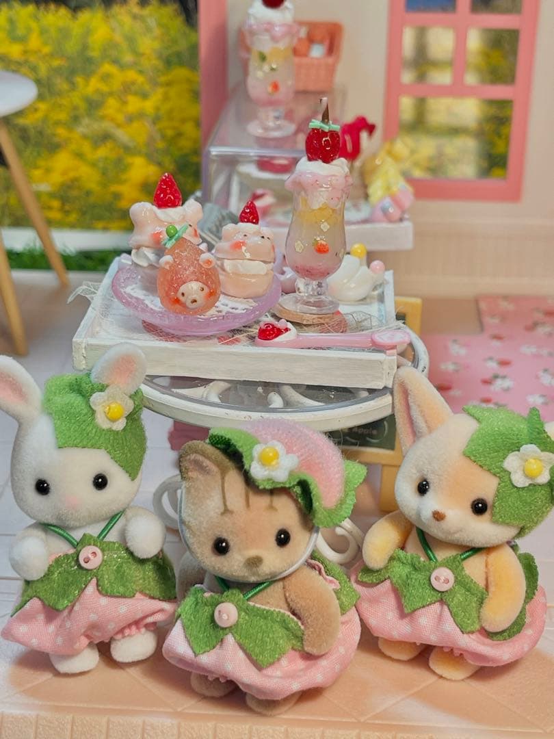 ストロベリーパーリーピンクベリーちゃん