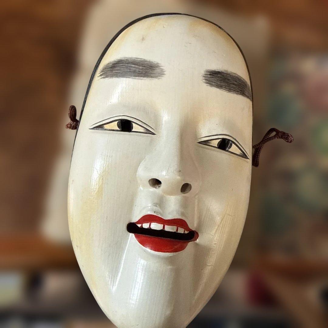 須田！！木製お面 表情豊か
