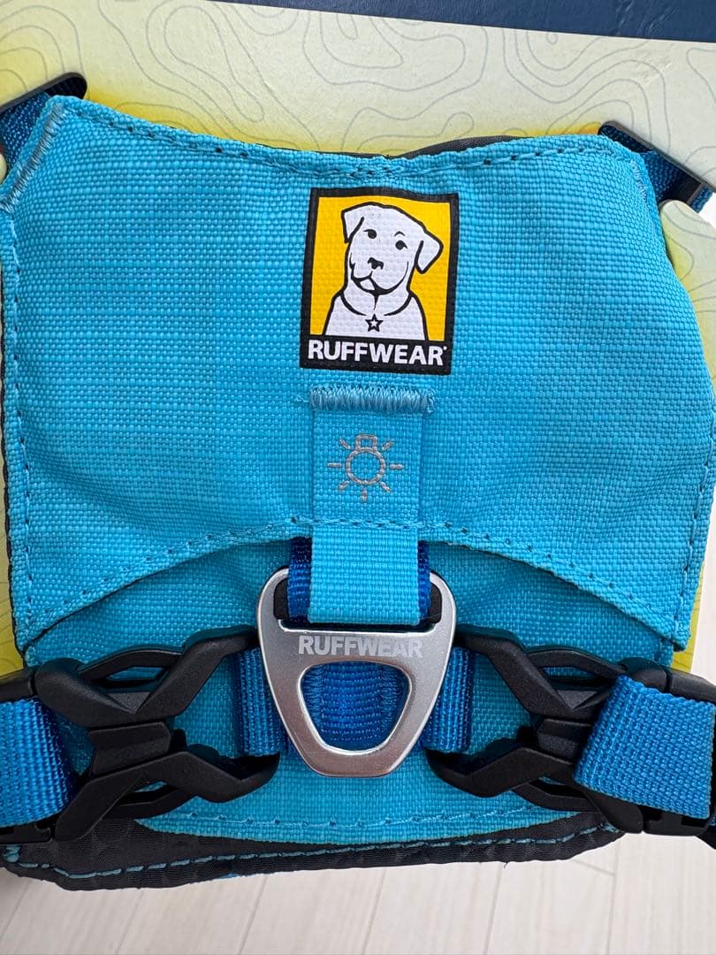 RUFFWEAR Hi & Light Harness XXXS 青