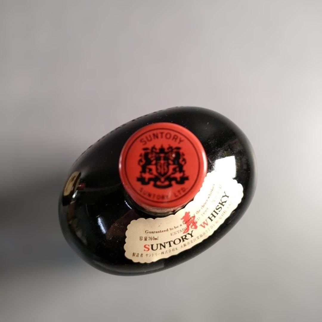 A1412-2/サントリー オールド ウイスキー特級/麦穂ラベル/760ml/