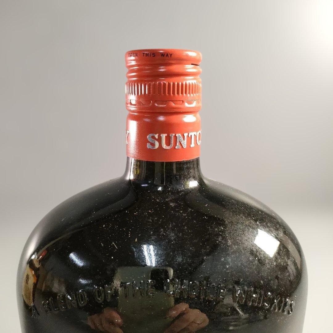 A1412-2/サントリー オールド ウイスキー特級/麦穂ラベル/760ml/