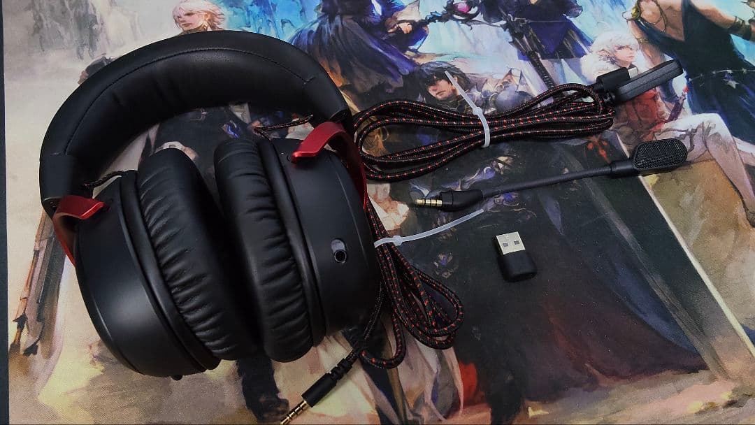 HyperX Cloud III Gaming Headset （Red）