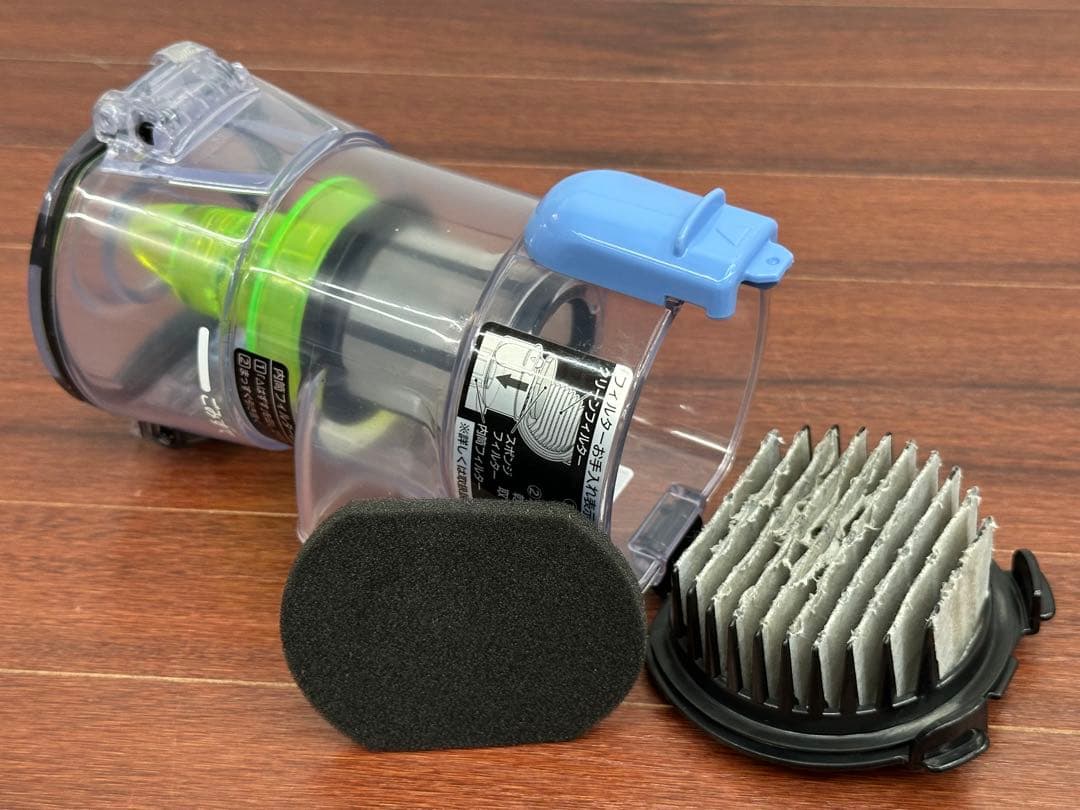 中古　ダストカップ　パーツ部品　日立　掃除機 PV-BH500G ダストケース