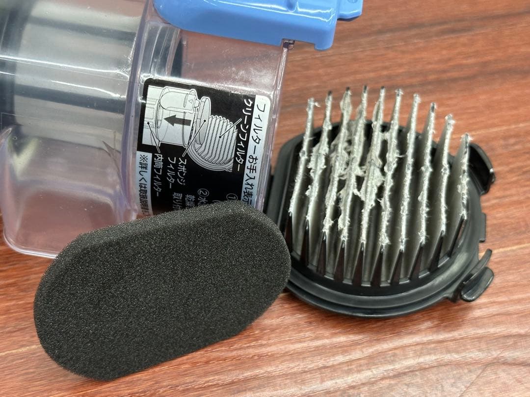 中古　ダストカップ　パーツ部品　日立　掃除機 PV-BH500G ダストケース