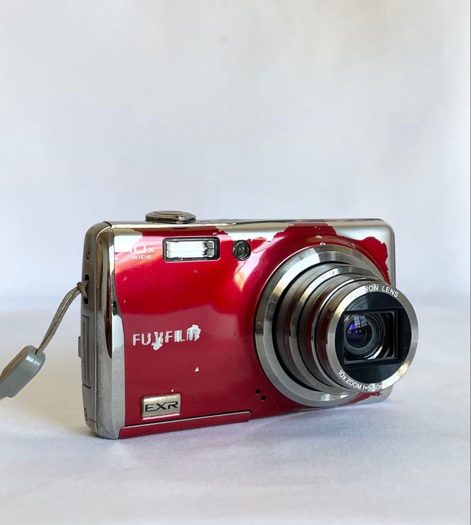 【完動品】FUJIFILM Finepix F80EXR デジタルカメラ