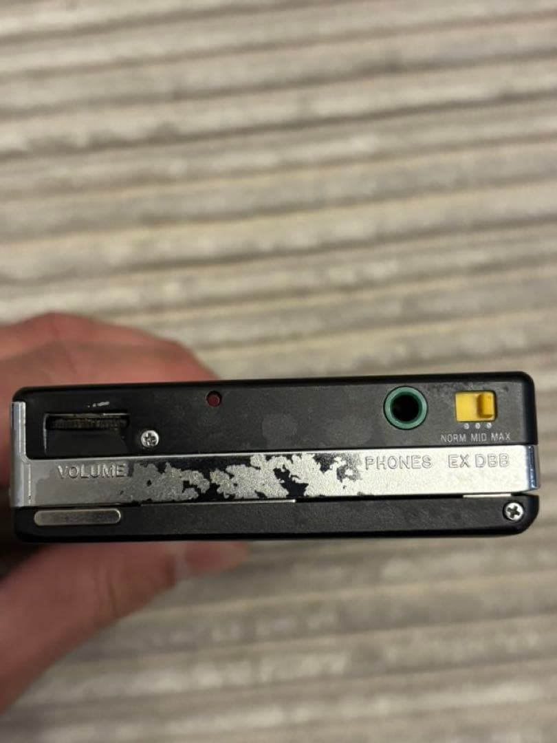 SONY カセットウォークマン　WM-EK3 WM-190