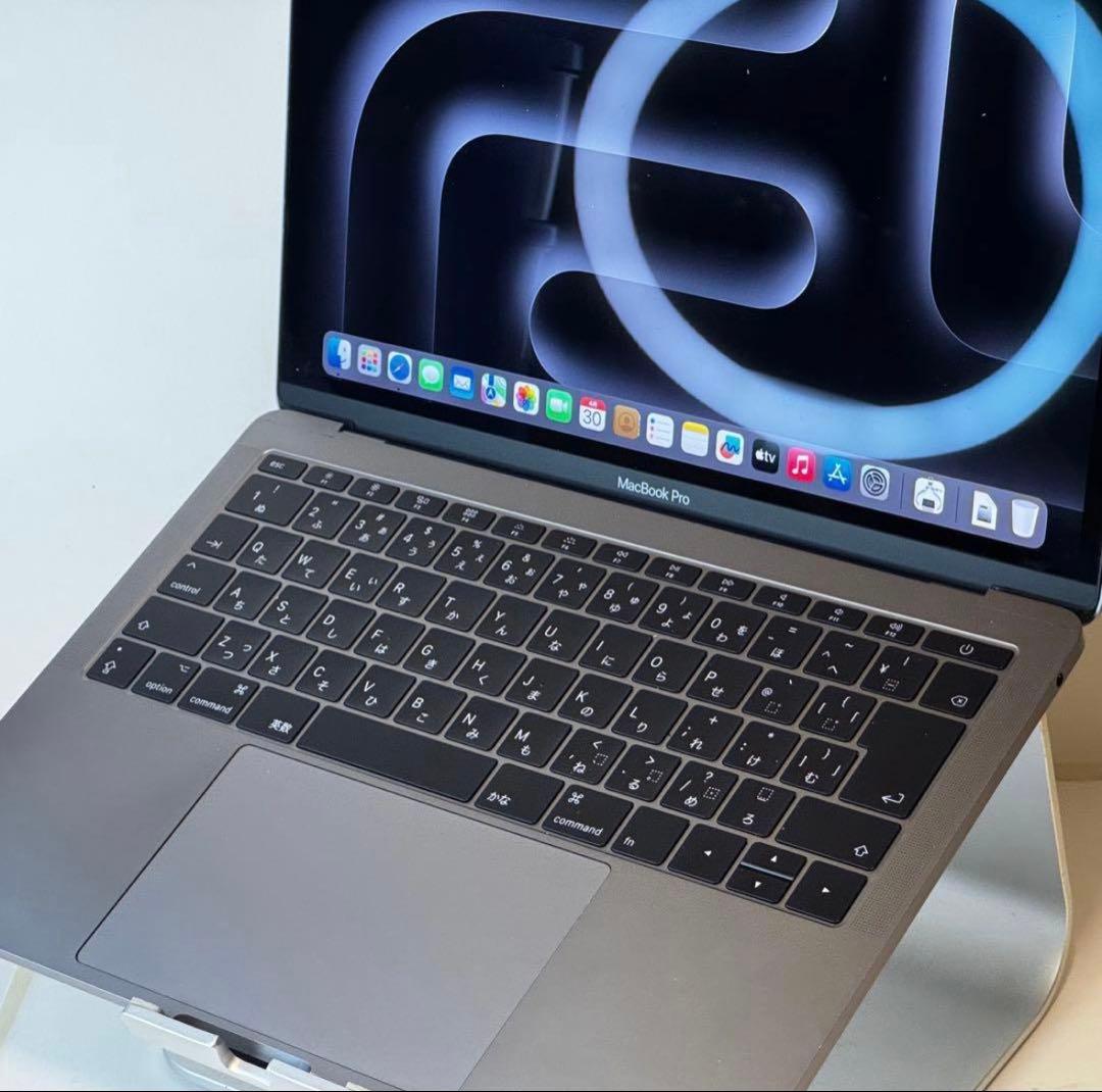 付属品完備‼️美品 MacBook Pro 13㌅Retina SpaceGlay