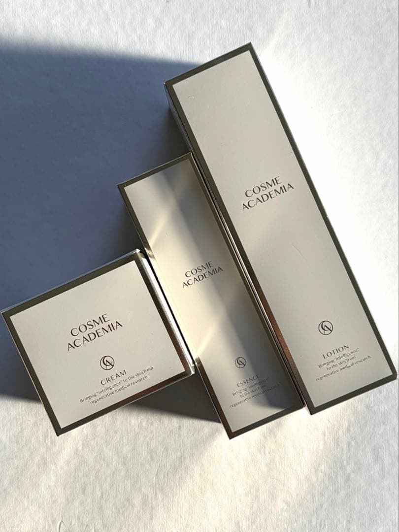 新品☆COSME ACADEMIA/コスメアカデミア3点セット