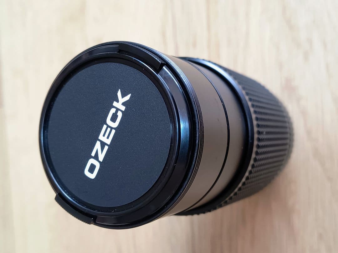 Super OZECK 80-205mm F4.5 PK 望遠レンズ