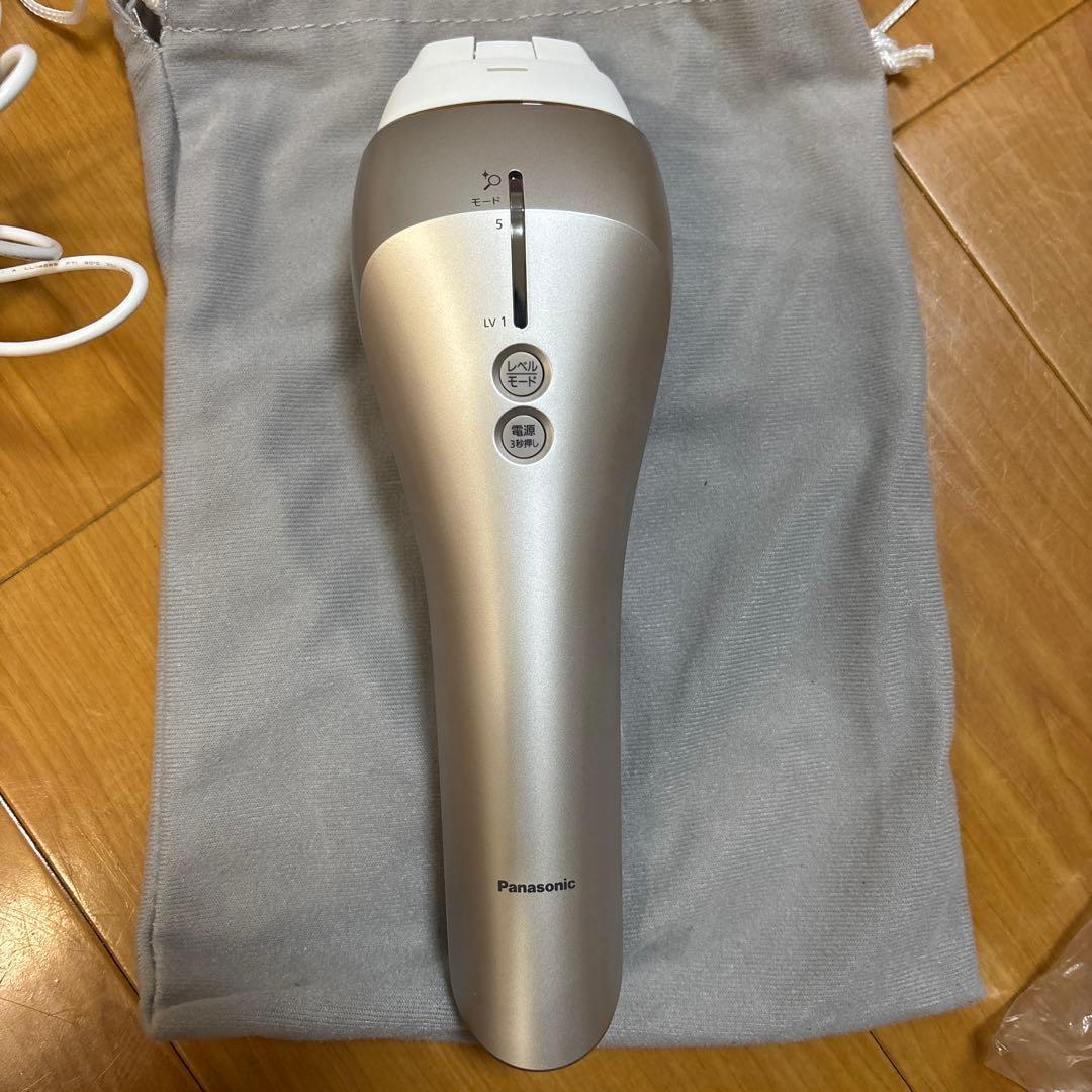 パナソニック 光エステ_光美容器_ムダ毛ケア