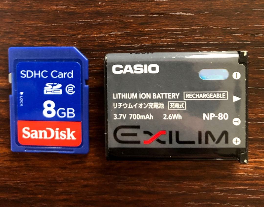 デジタルカメラ CASIO EXILIM EX-Z270 ピンク