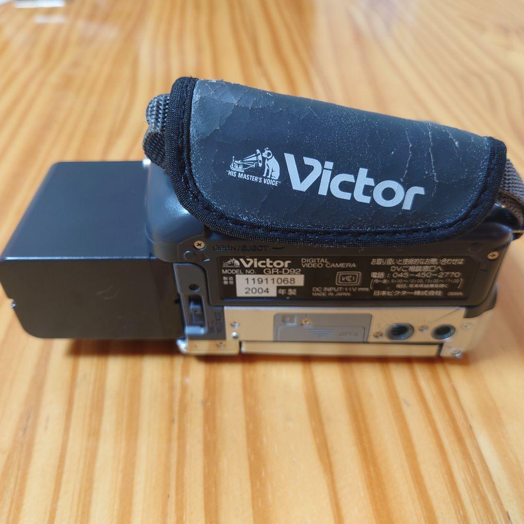 つ*ミ様 Victor ビデオカメラ GR-D92 完動品