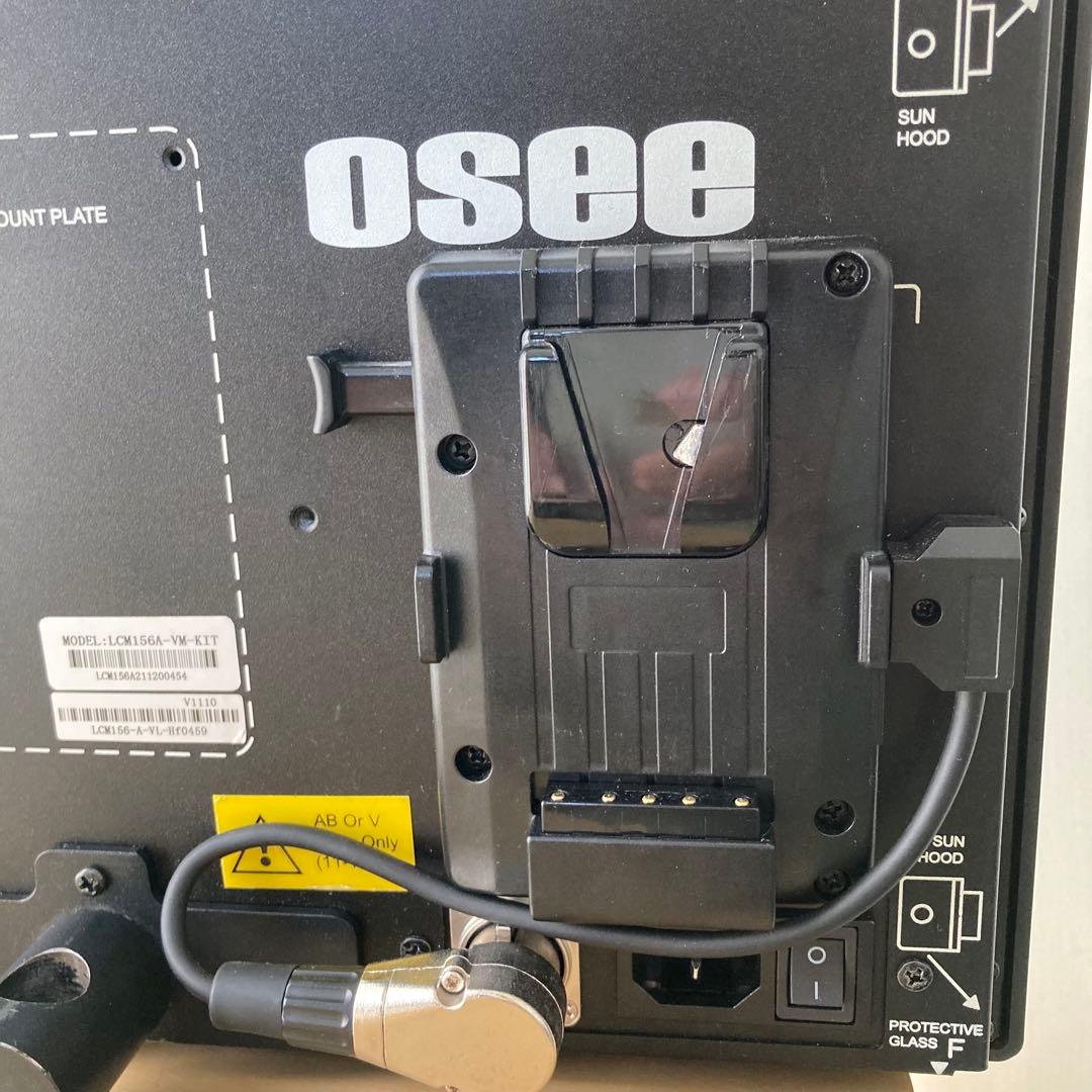 OSEE 15.6インチモニター LCM-156A 本体 専用キャリーケース付き